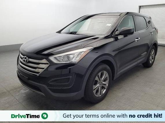 HYUNDAI SANTA FE 2015 5XYZT3LB0FG247714 image